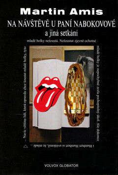 Kniha Na návštěvě u paní Nabokovové (poškozená)