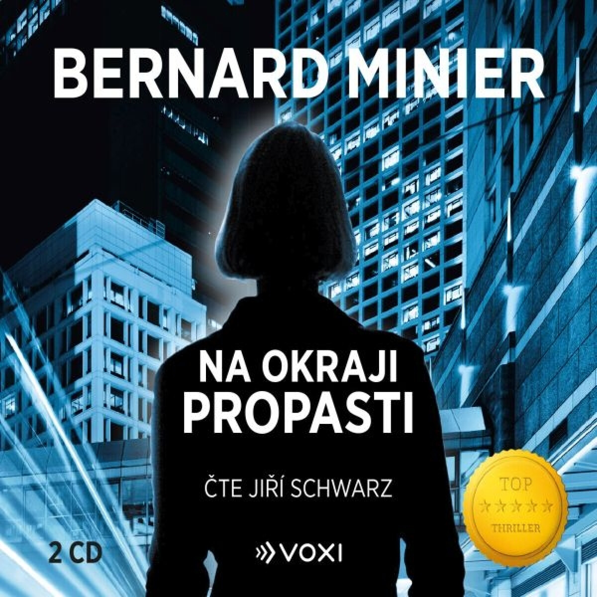 Levně Na okraji propasti - Bernard Minier - audiokniha