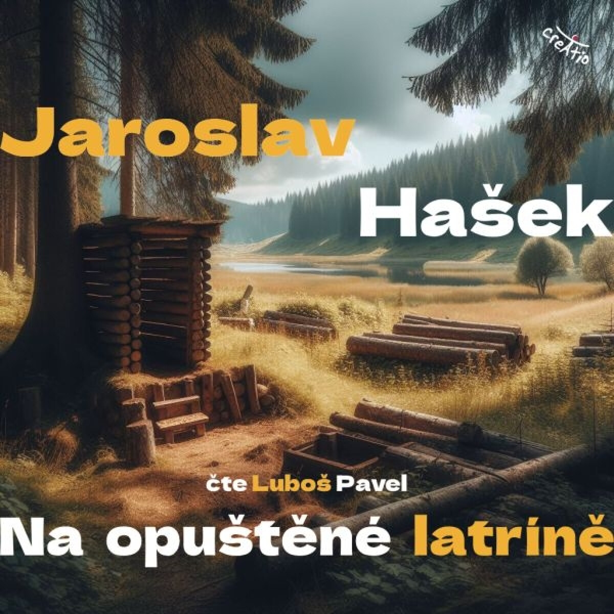 Levně Na opuštěné latríně - Jaroslav Hašek - audiokniha