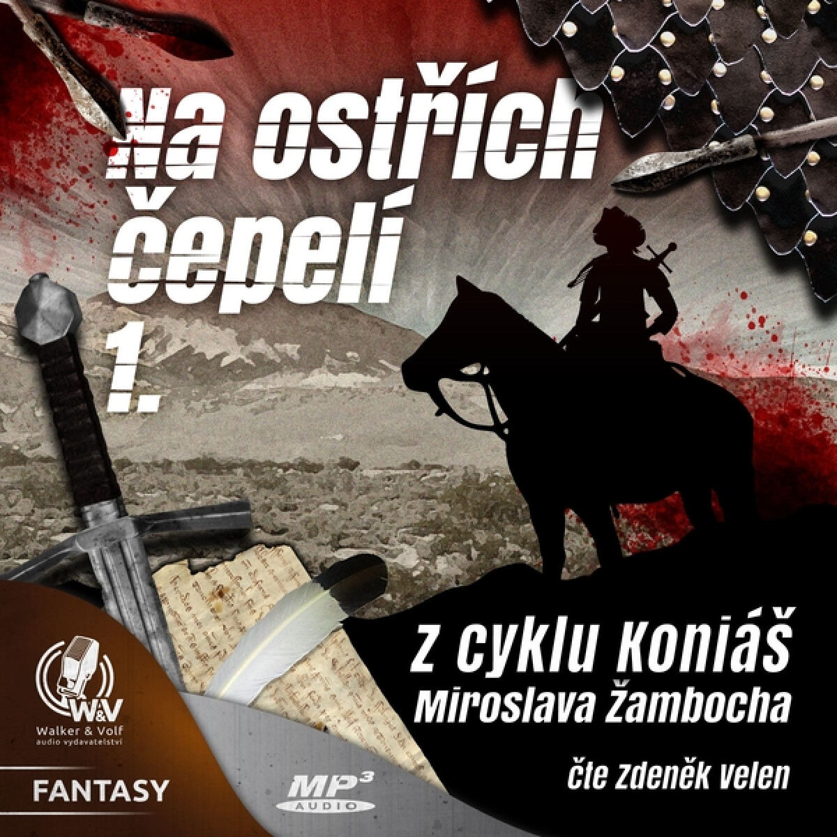 Levně Na ostřích čepelí I. - Miroslav Žamboch - audiokniha