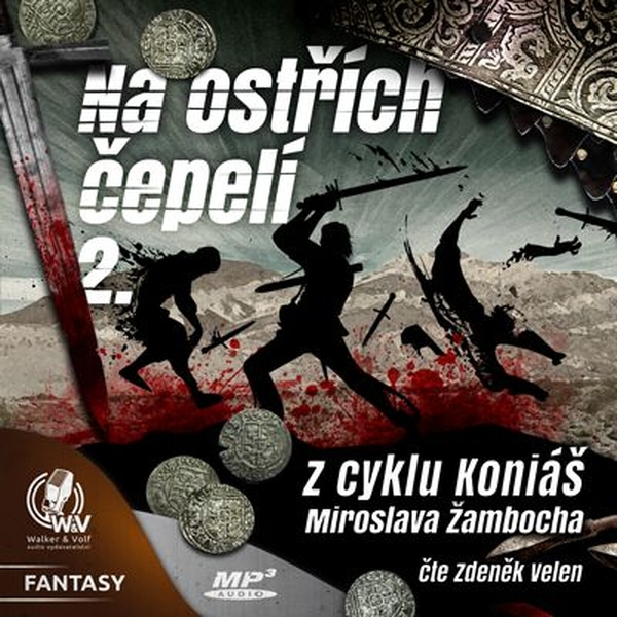 Levně Na ostřích čepelí II. - Miroslav Žamboch - audiokniha