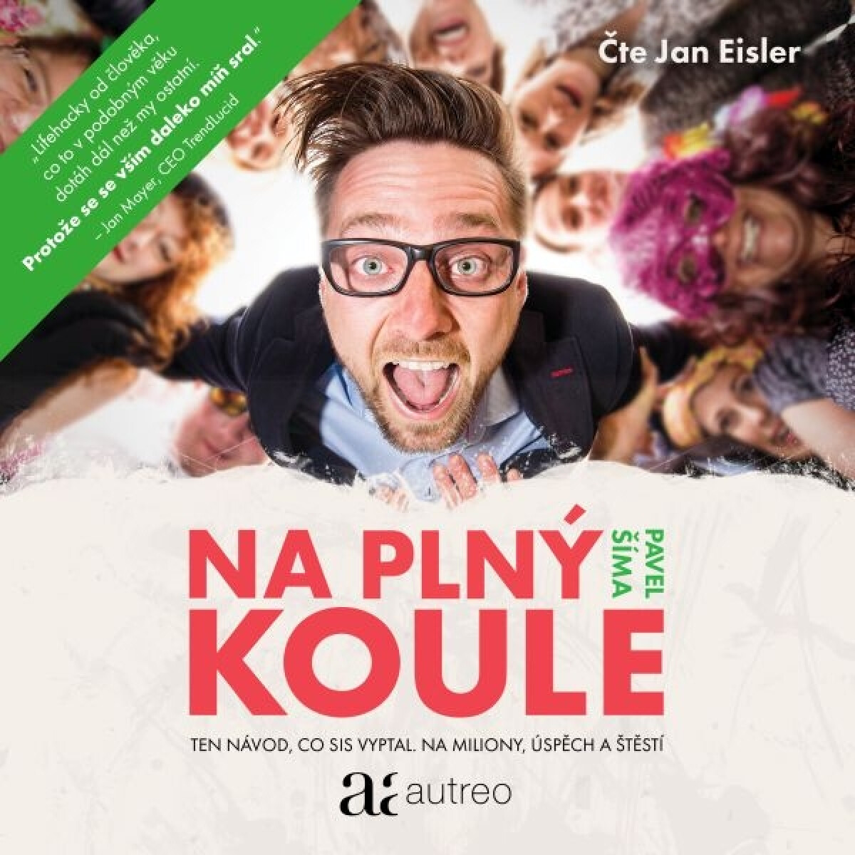 Levně Na plný koule - Pavel Šíma - audiokniha