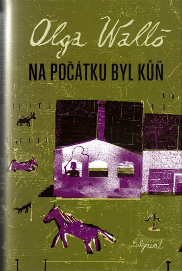 Kniha Na počátku byl kůň