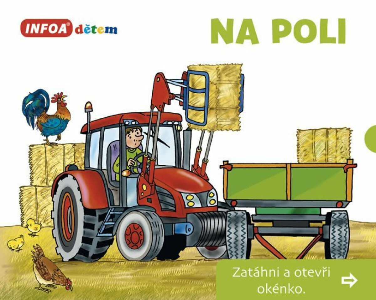 Kniha Na poli