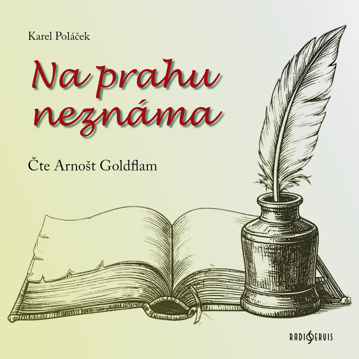 Levně Na prahu neznáma - Karel Poláček - audiokniha