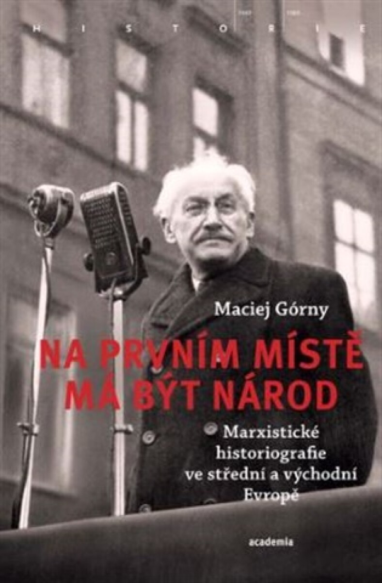 Kniha Na prvním místě má být národ