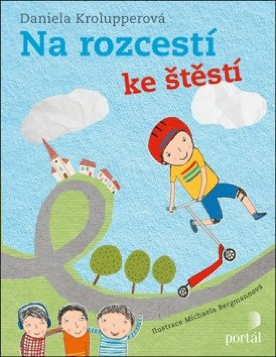 Kniha Na rozcestí ke štěstí/od štěstí