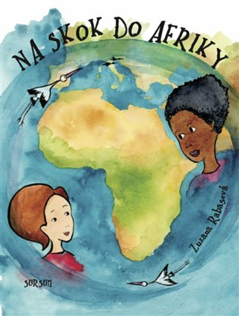 Na skok do Afriky koupíte na Knihydobrovsky.cz