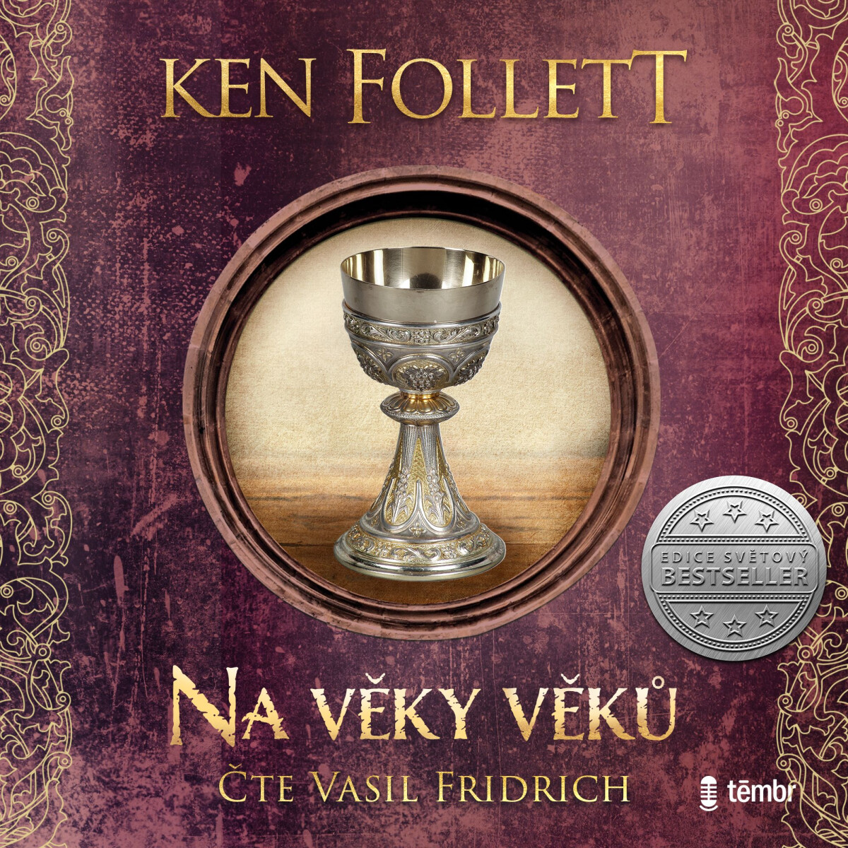 Levně Na věky věků - Ken Follett - audiokniha
