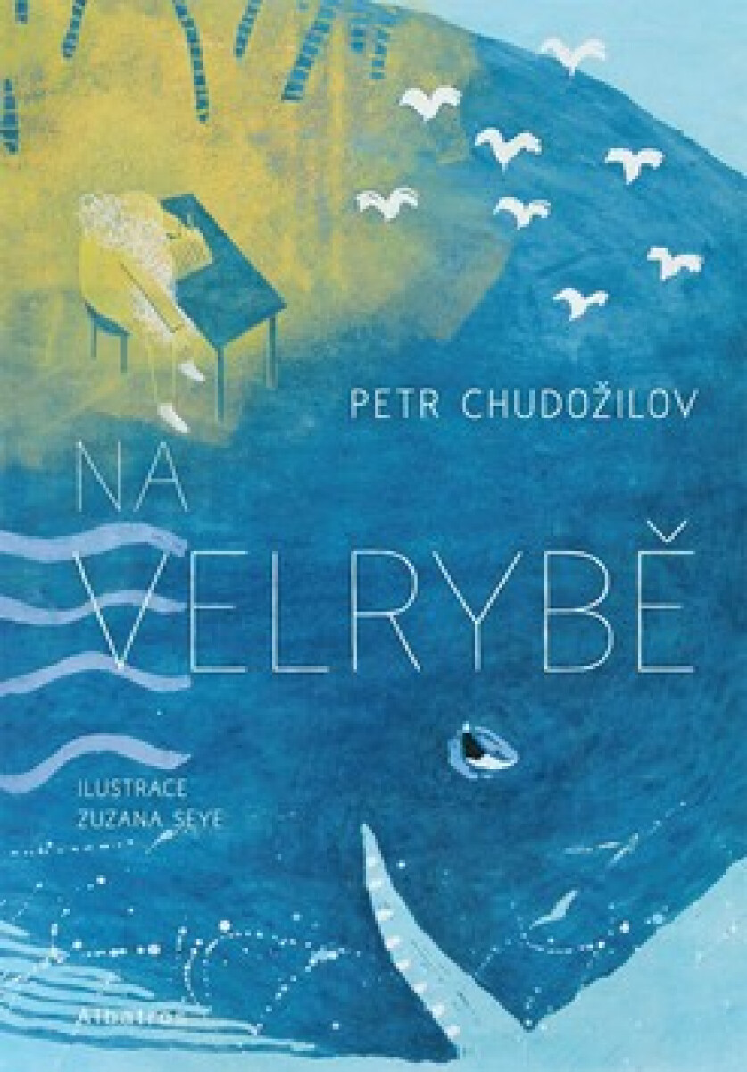 Na velrybě – Petr Chudožilov