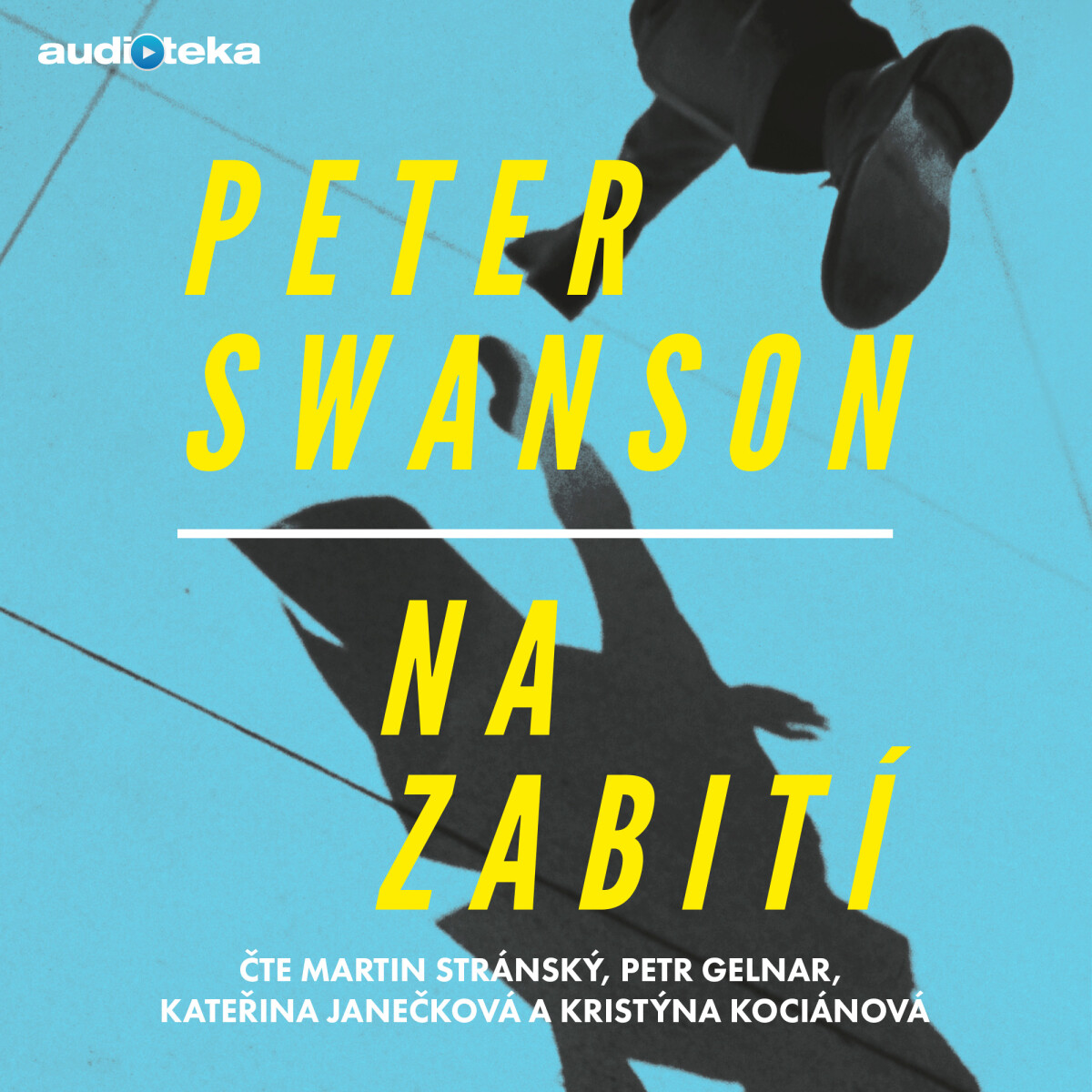 Levně Na zabití - Peter Swanson - audiokniha