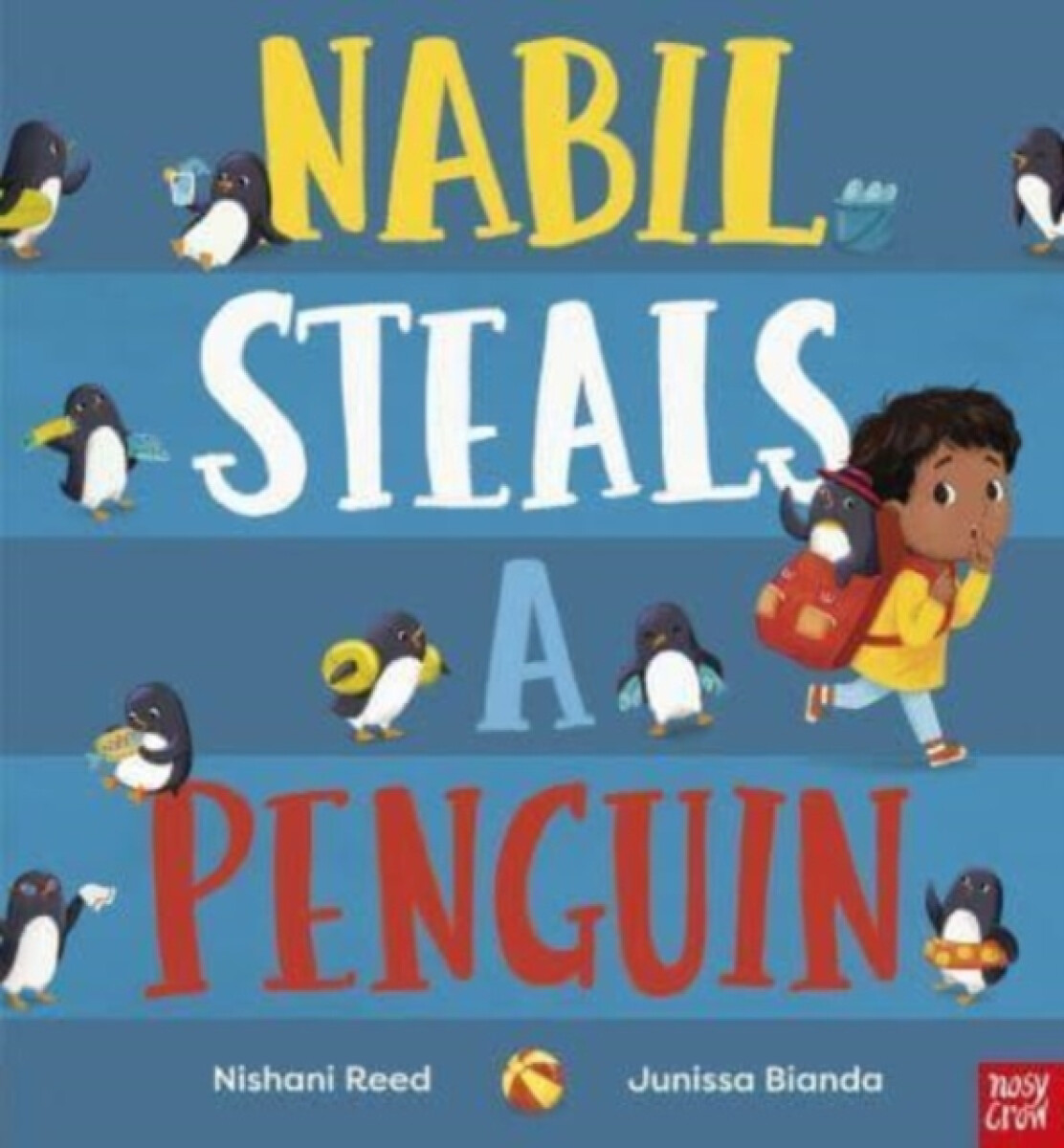 Kniha Nabil Steals a Penguin