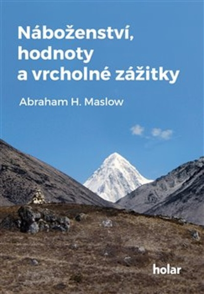 Kniha Náboženství, hodnoty a vrcholné zážitky
