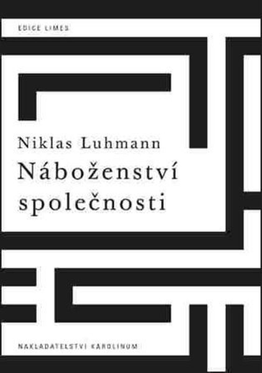 Kniha Náboženství společnosti