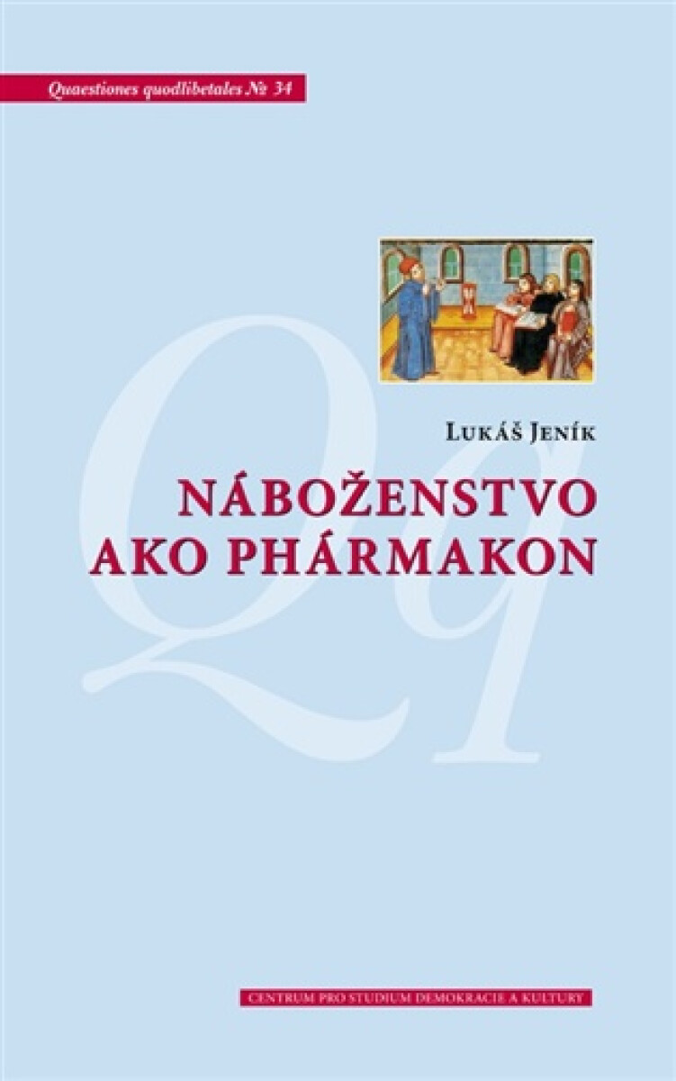 Kniha Náboženstvo ako phármakon