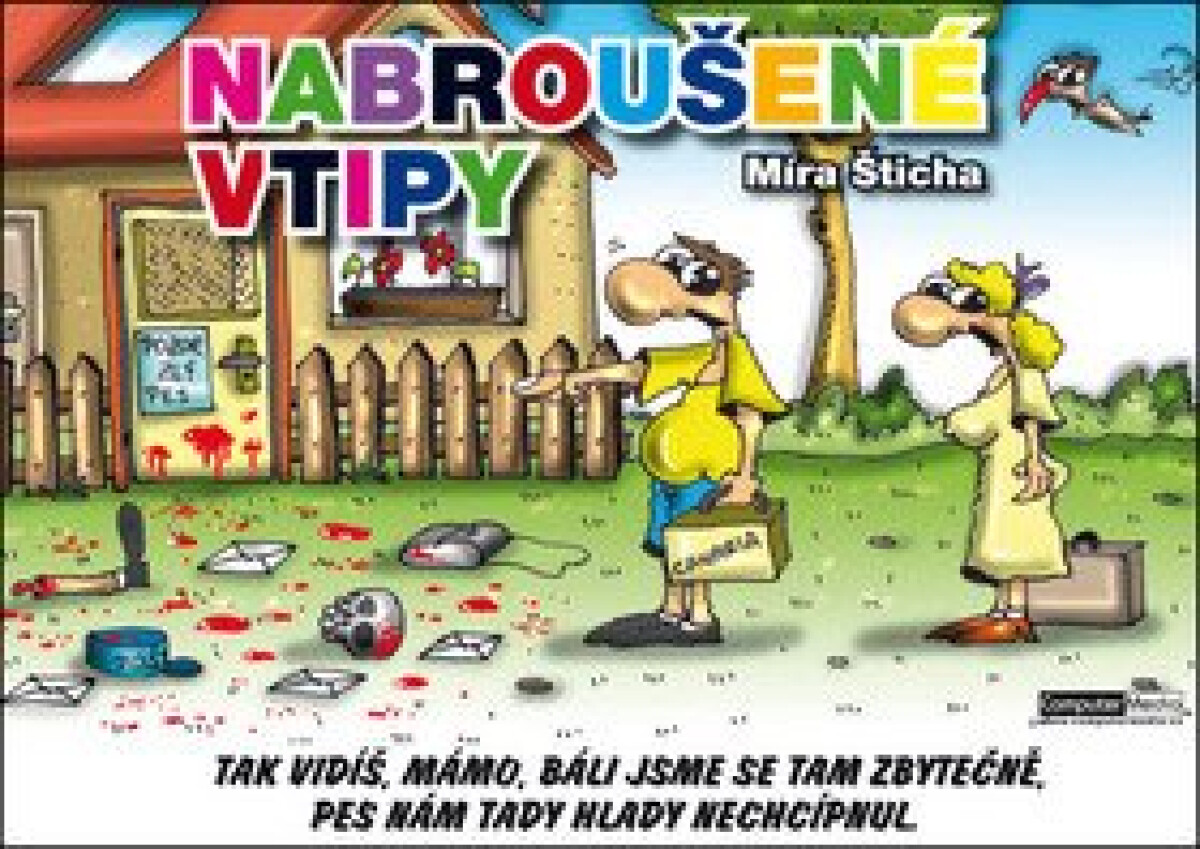 Kniha Nabroušené vtipy