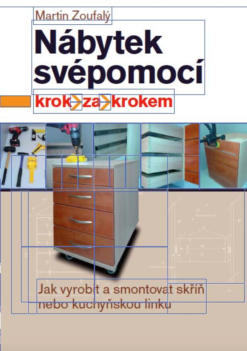 Levně Nábytek svépomocí - Martin Zoufalý