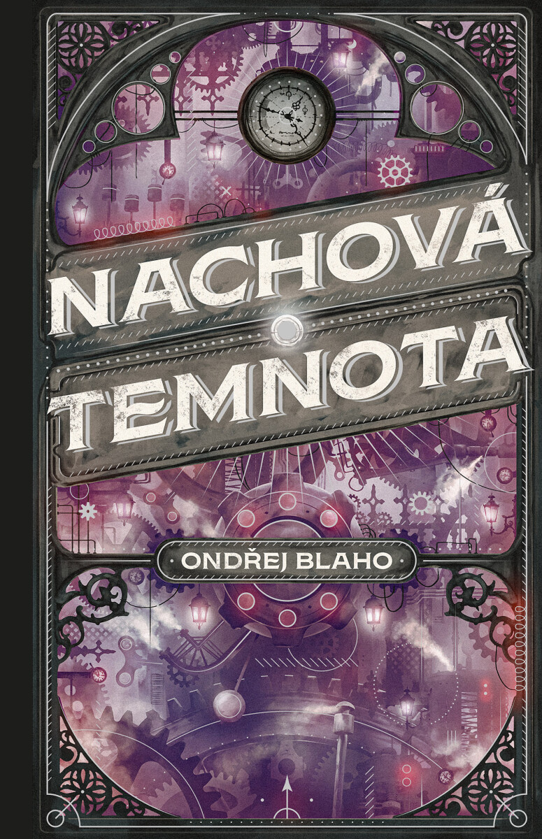 Levně Nachová temnota - Ondřej Blaho