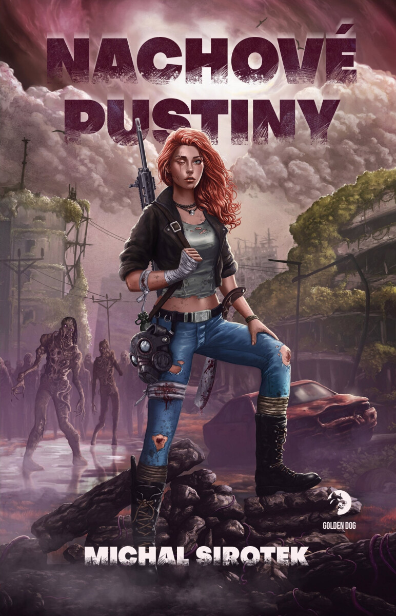 Levně Nachové pustiny - Michal Sirotek