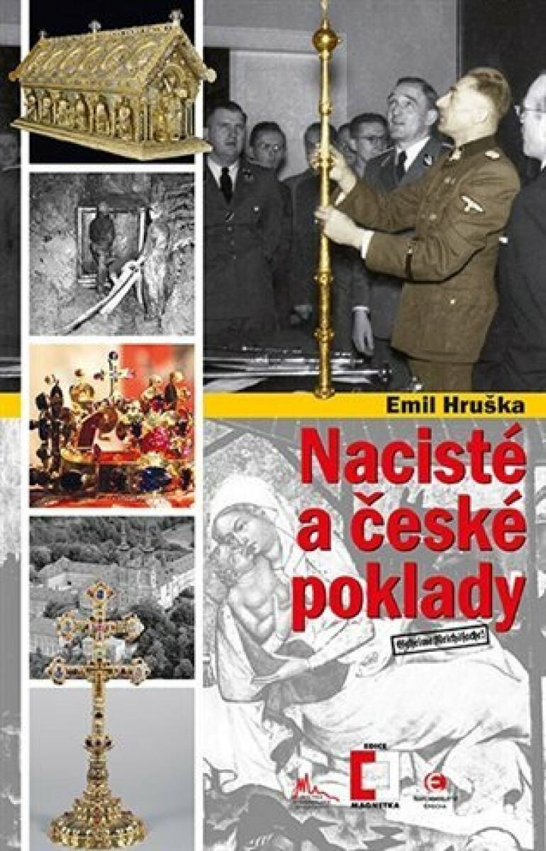 Kniha Nacisté a české poklady