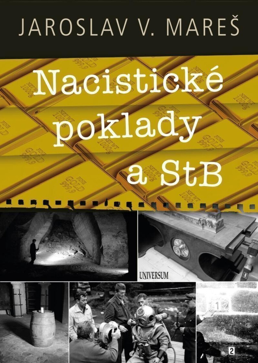 Kniha Nacistické poklady a StB