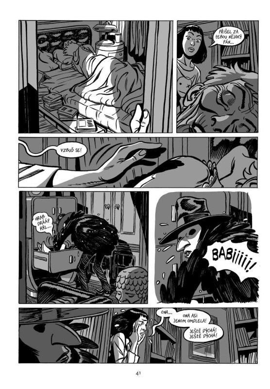 Načmáranec - Frederik Peeters, Serge Lehman (obrázek 3)