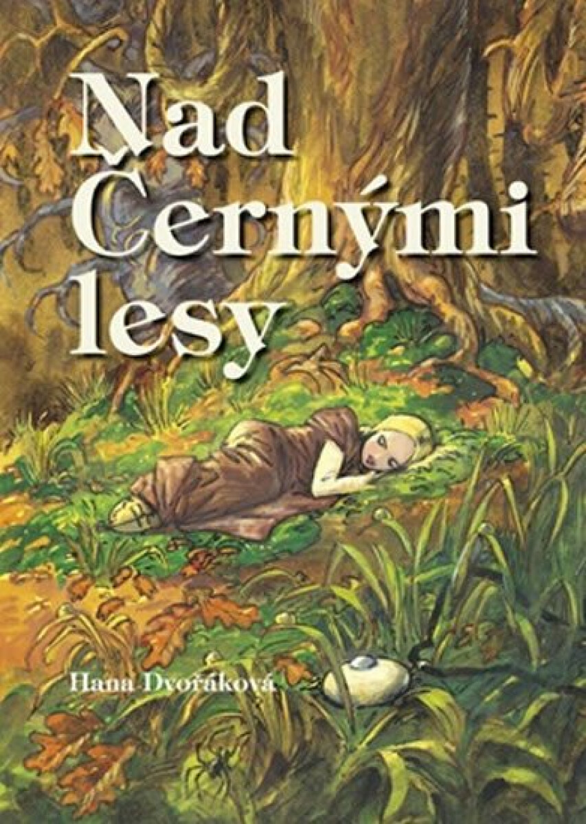 Kniha Nad Černými lesy