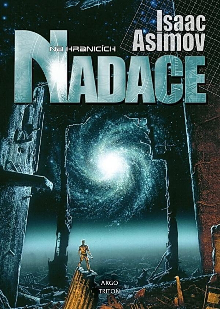 Kniha Na hranicích Nadace