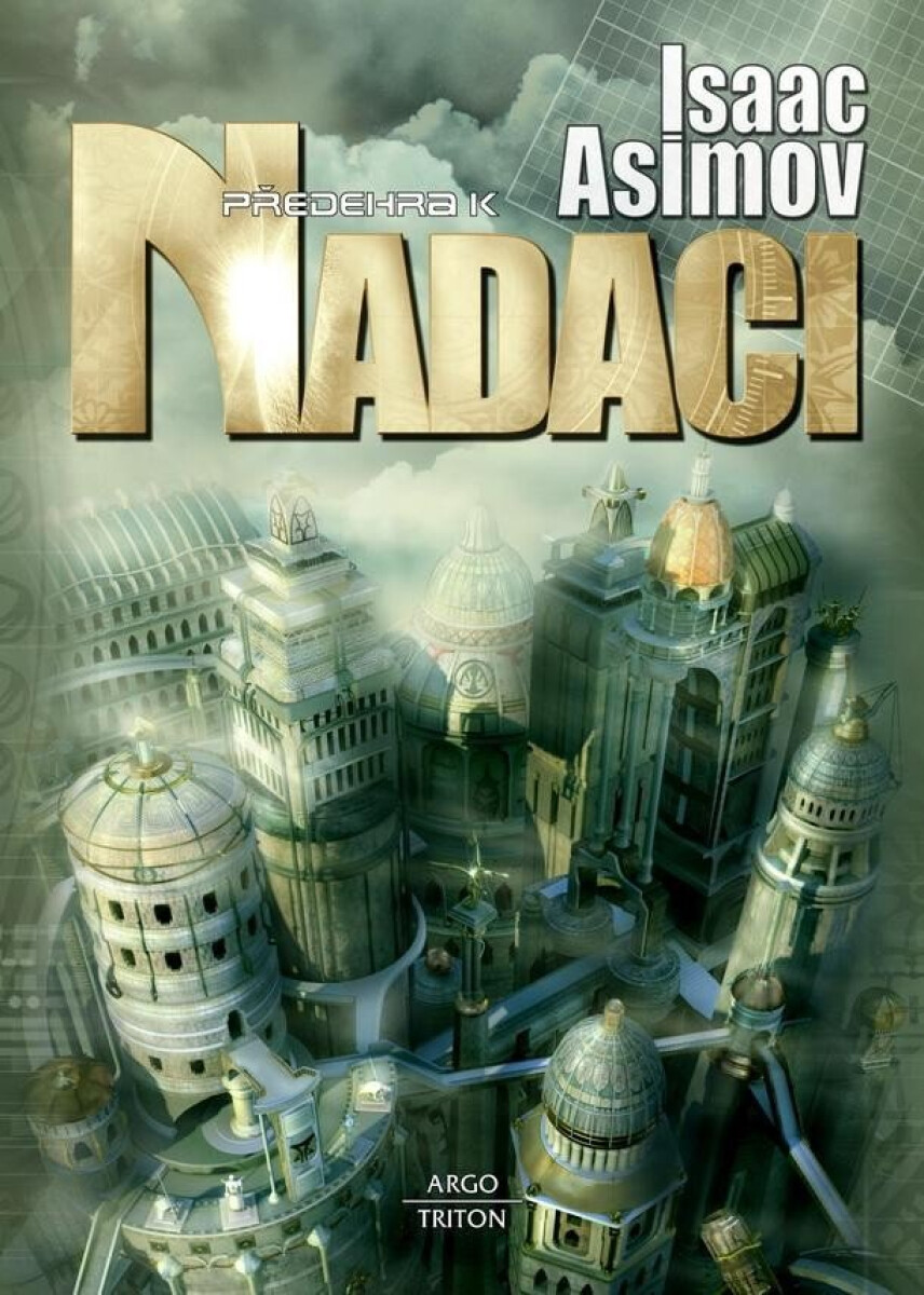 Kniha Předehra k Nadaci