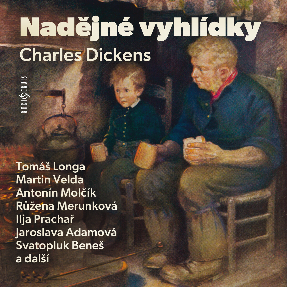 Levně Nadějné vyhlídky - Charles Dickens - audiokniha