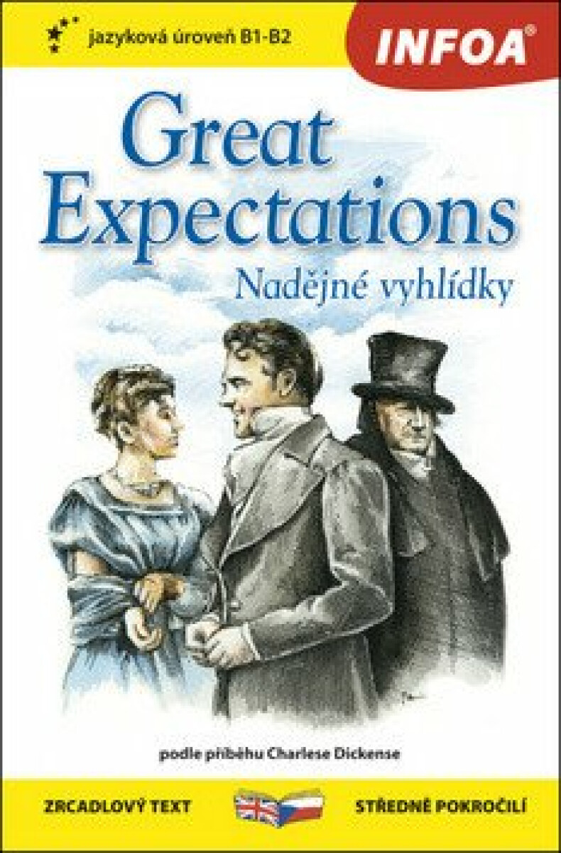 Kniha Great Expectations/Nadějné vyhlídky