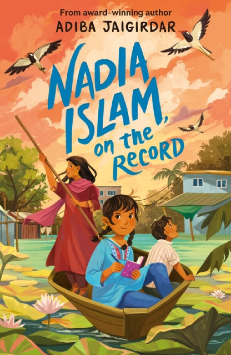 Kniha Nadia Islam, on the Record