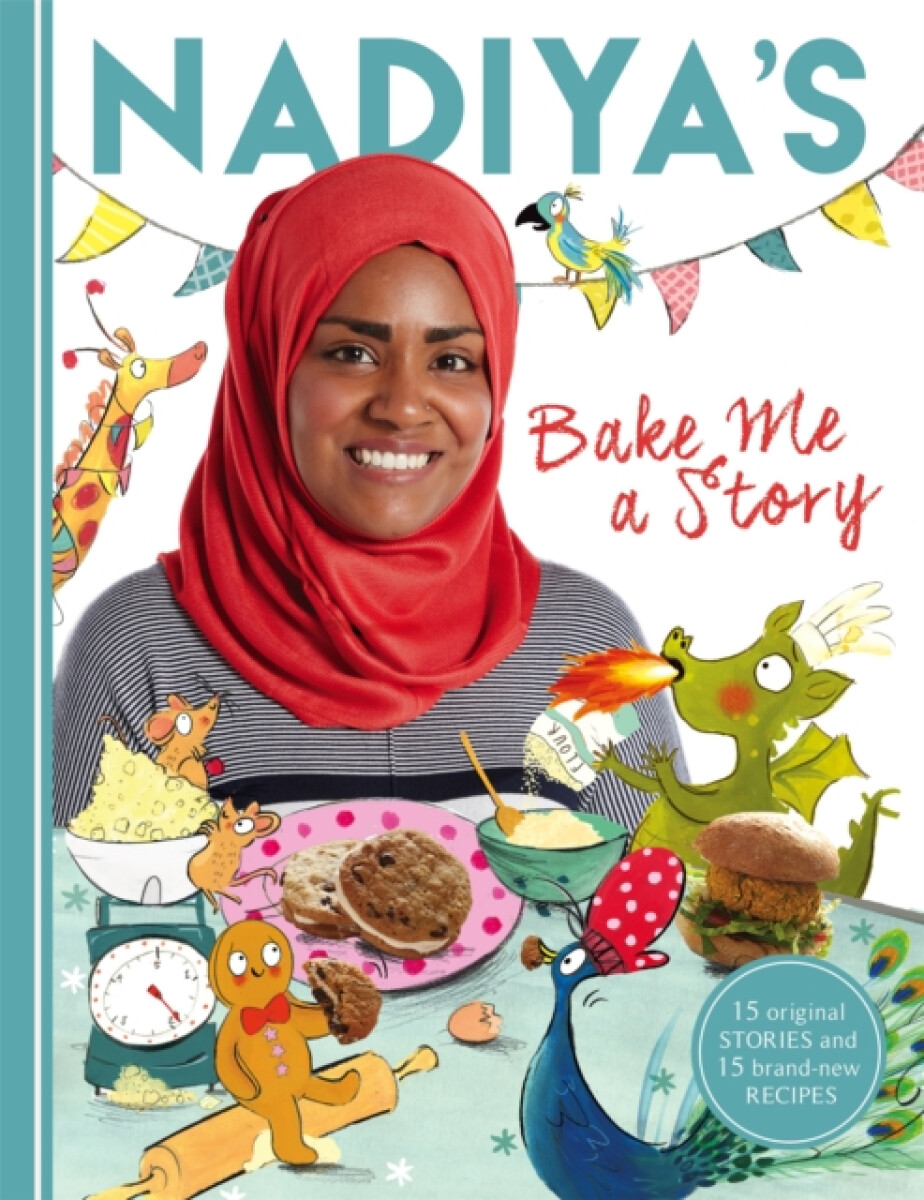 Kniha Nadiya's Bake Me a Story