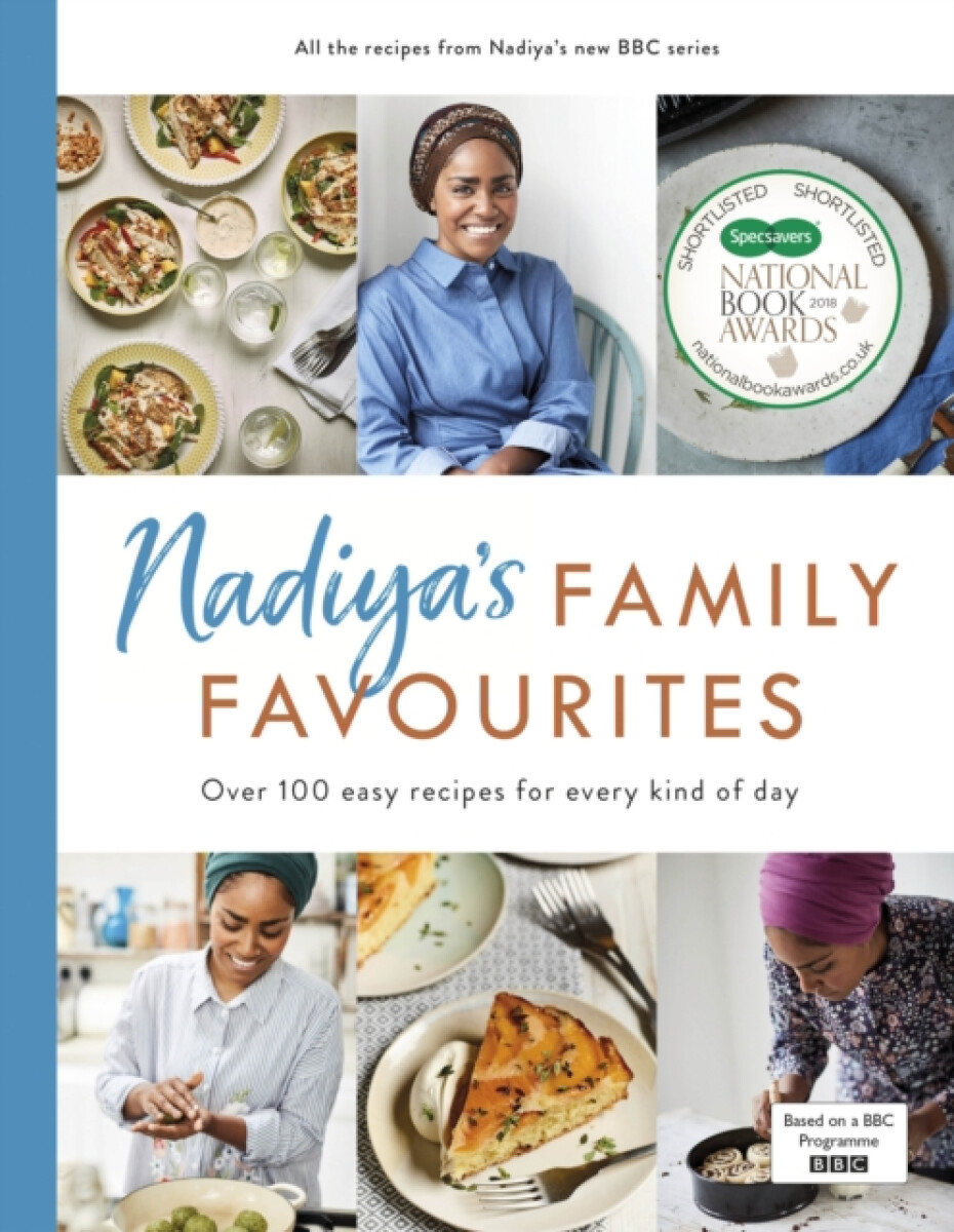 Kniha Nadiya’s Family Favourites