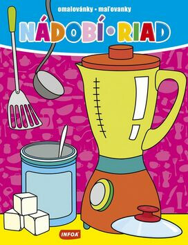 Kniha Nádobí / Riad