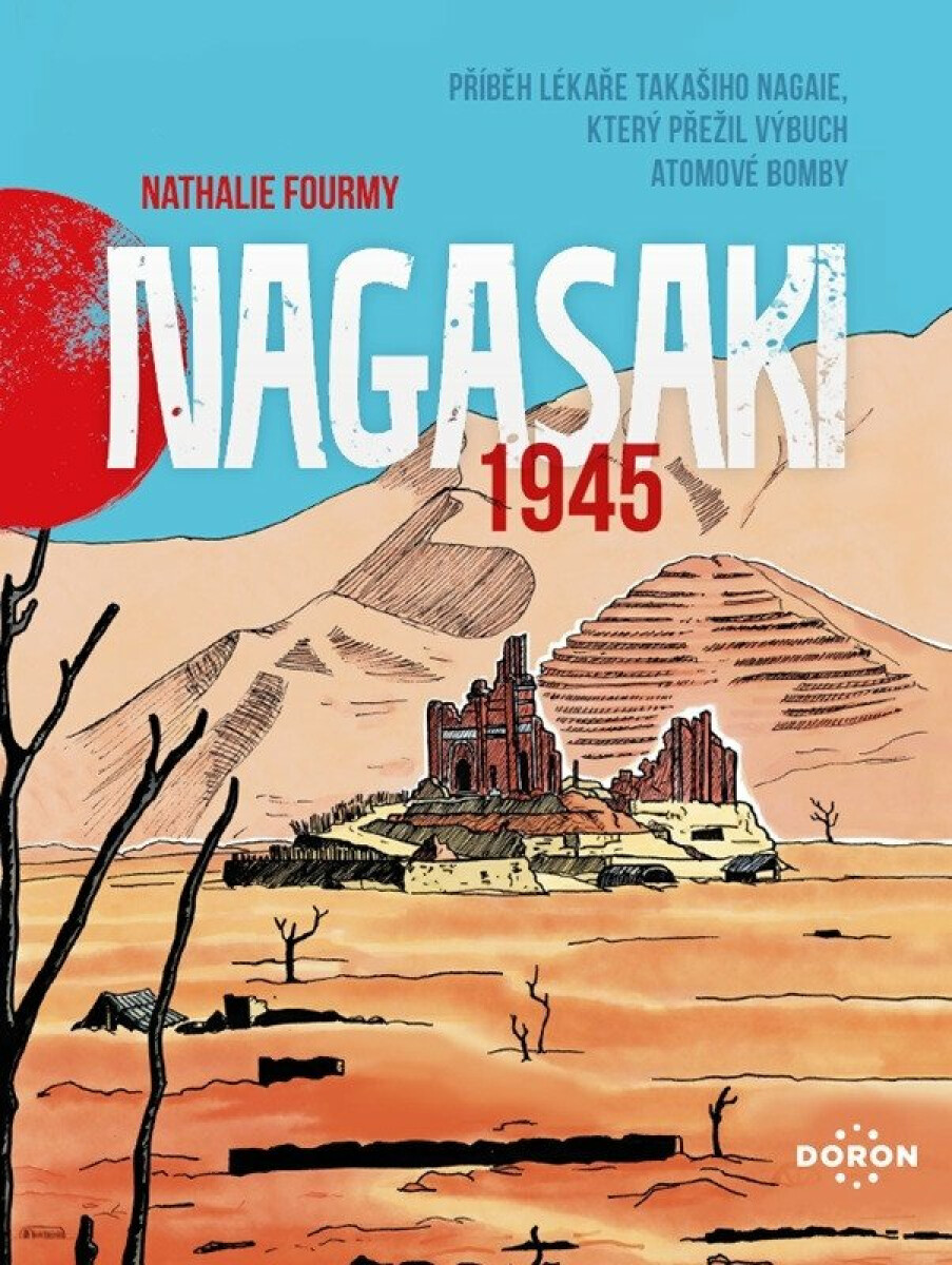 Kniha Nagasaki 1945 - Příběh lékaře Takašiho Nagaie, který přežil výbuch atomové bomby