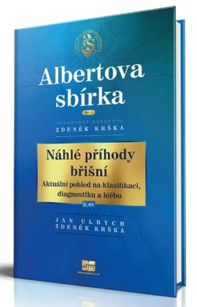Kniha Náhlé příhody břišní 2