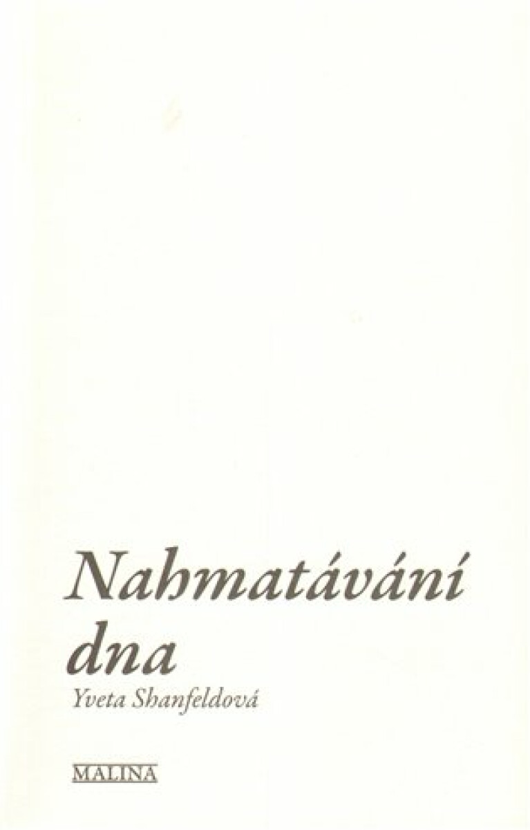 Kniha Nahmatávání dna