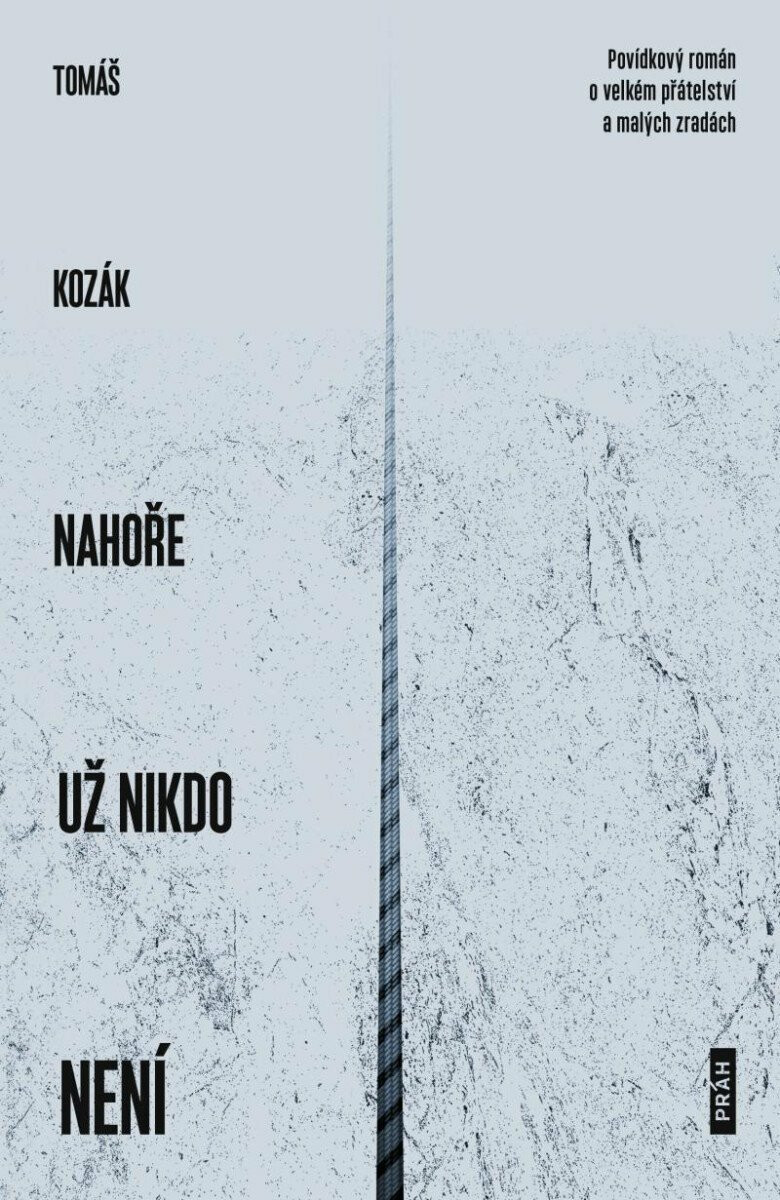 Kniha Nahoře už nikdo není