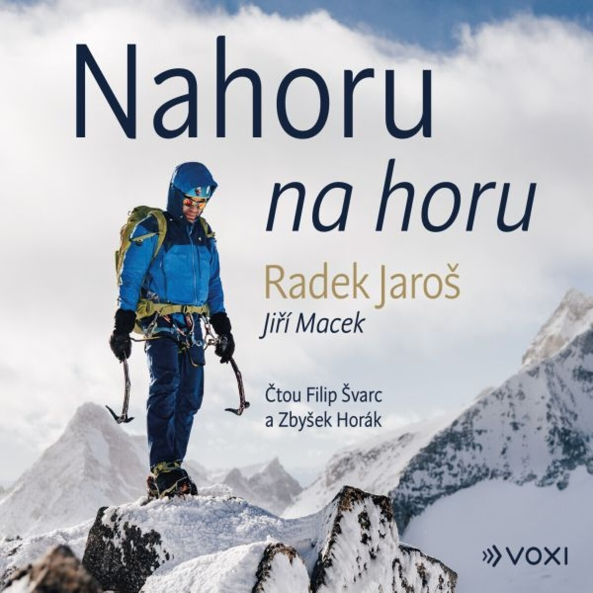 Levně Nahoru na horu - Jiří Macek, Radek Jaroš - audiokniha