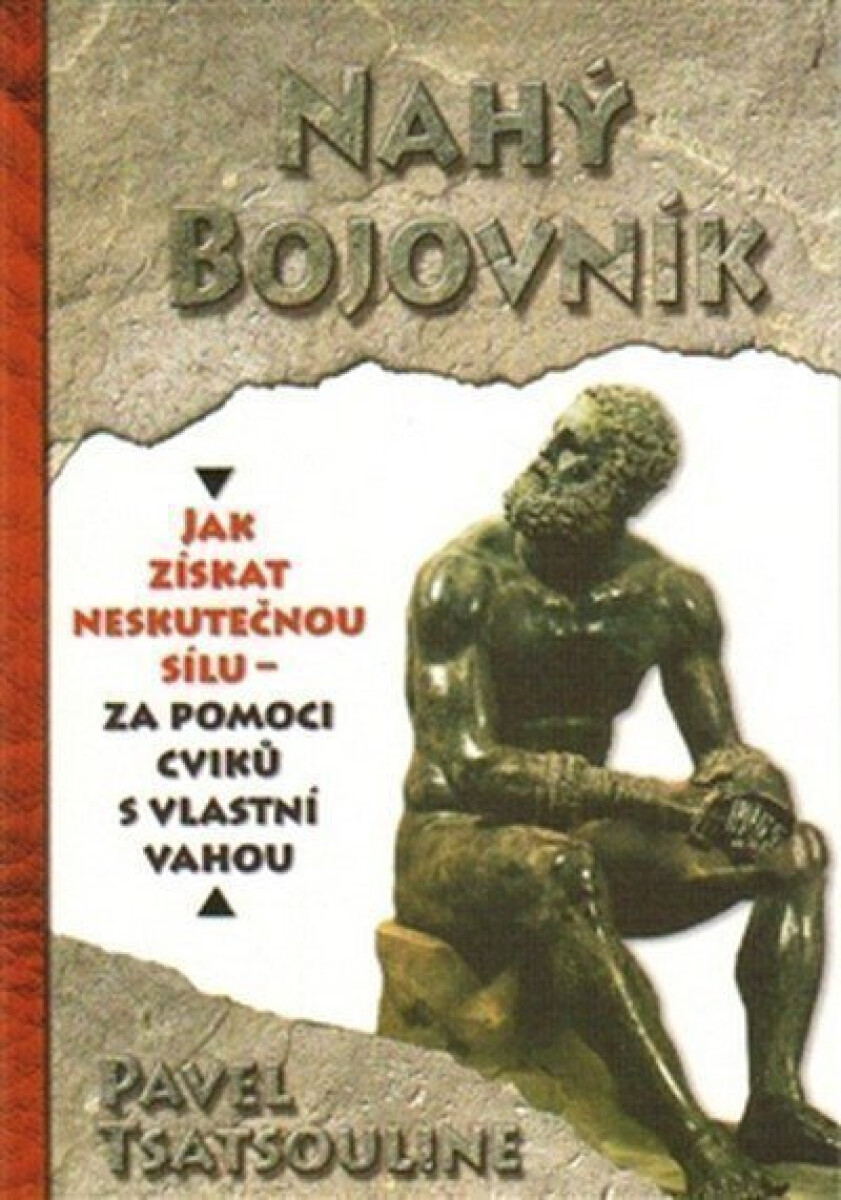 Kniha Nahý bojovnik