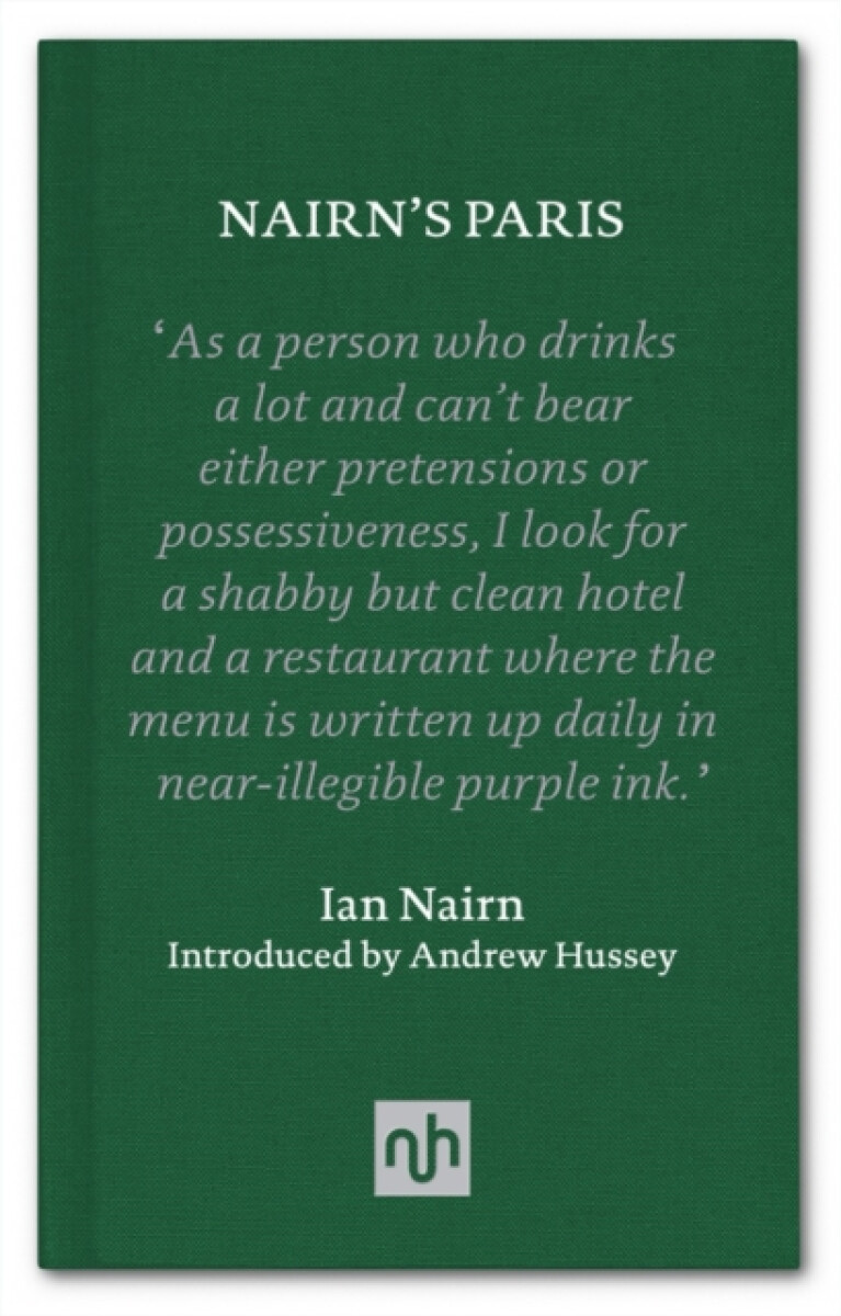 Kniha Nairn's Paris