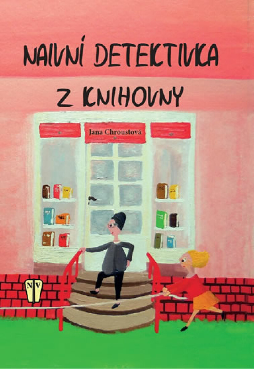 Kniha Naivní detektivka z knihovny