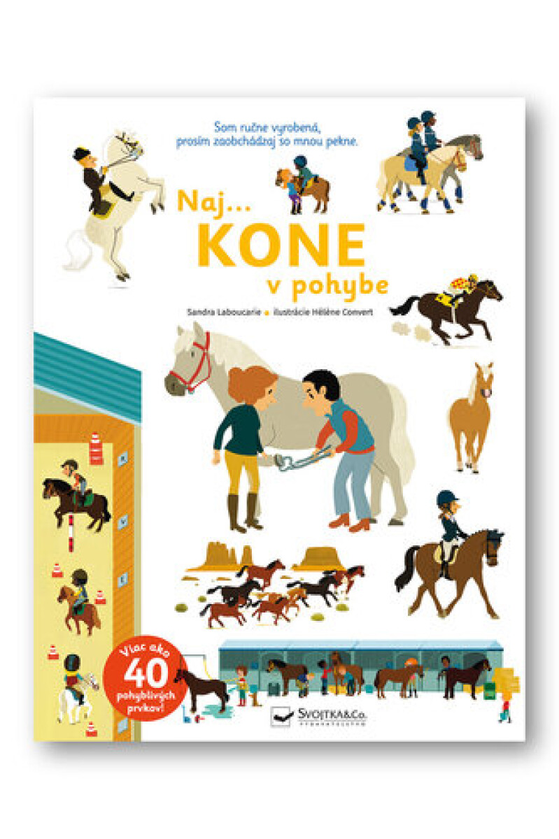 Kniha Naj... Kone v pohybe