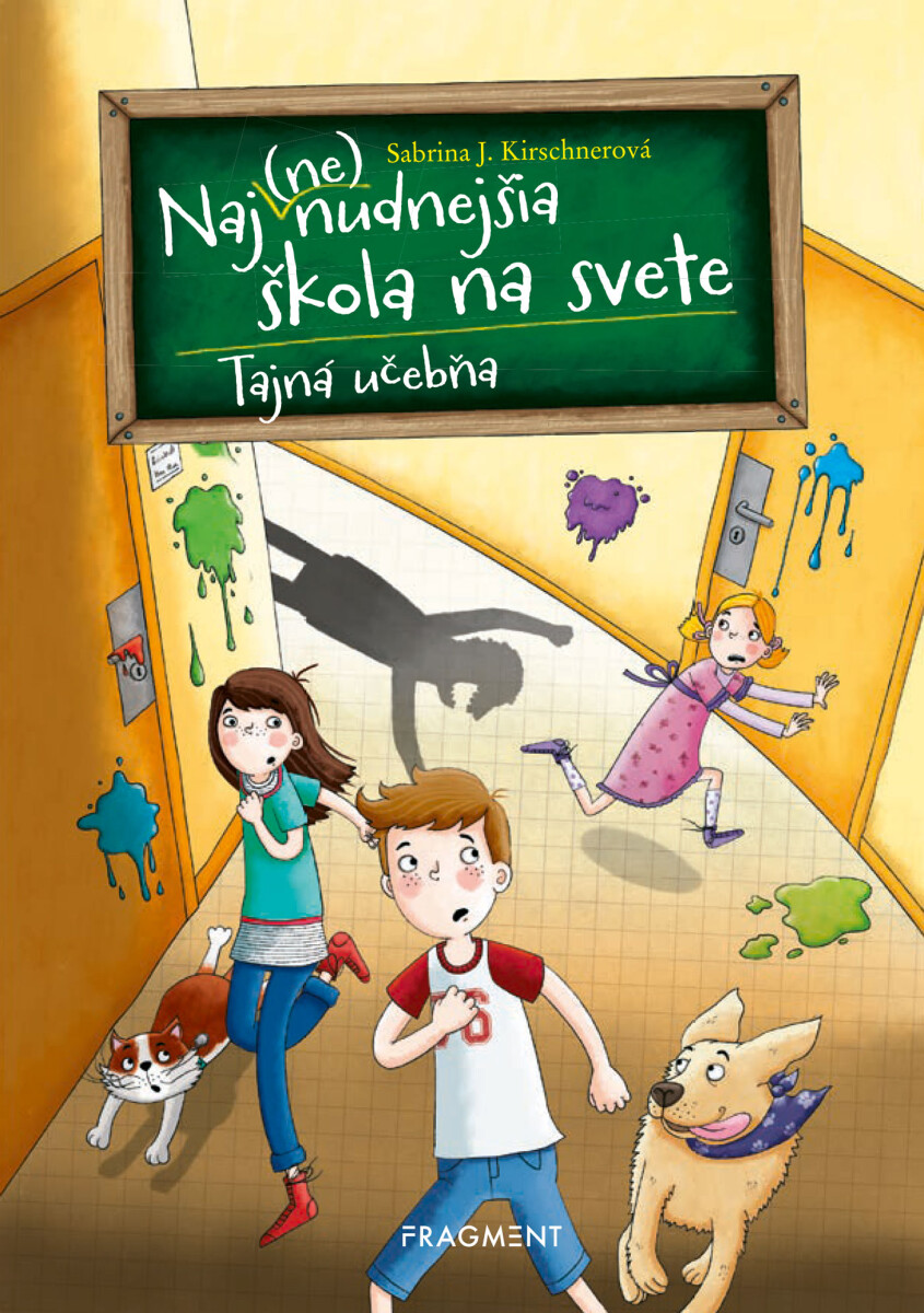 Levně Naj(ne)nudnejšia škola na svete 2 - Tajná učebňa - Sabrina J. Kirschnerová