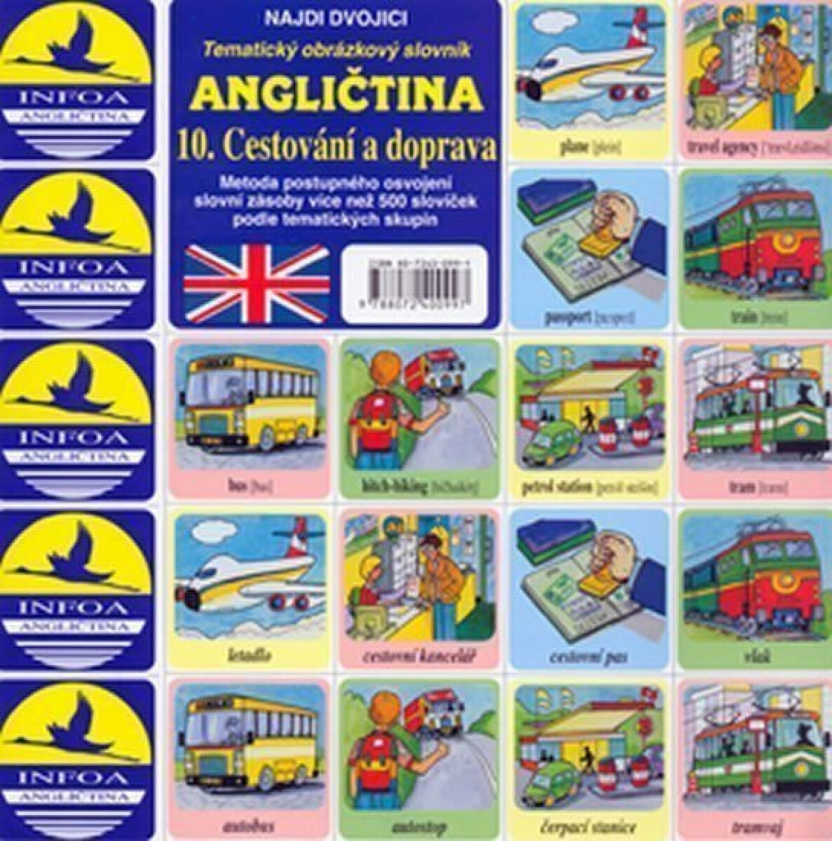 Kniha Najdi dvojici - Angličtina