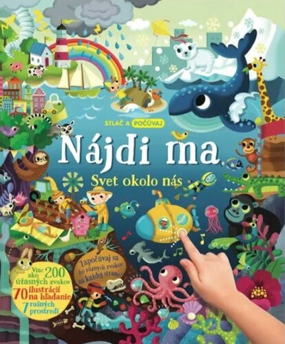Levně Nájdi ma Svet okolo nás