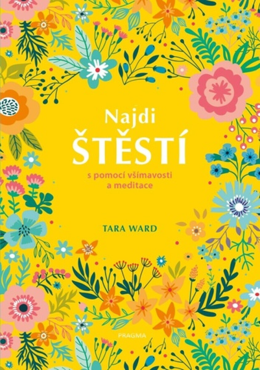 Kniha Najdi štěstí