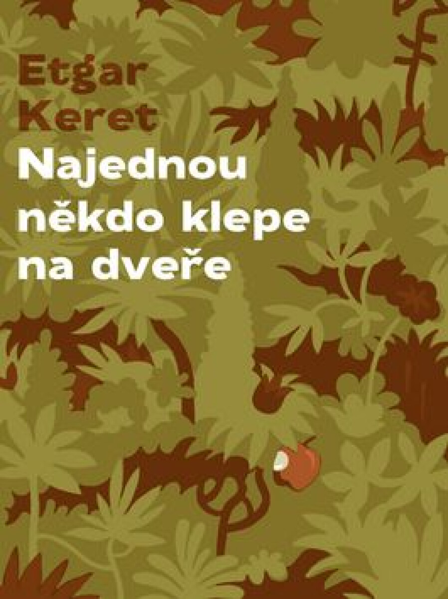 Kniha Najednou někdo klepe na dveře