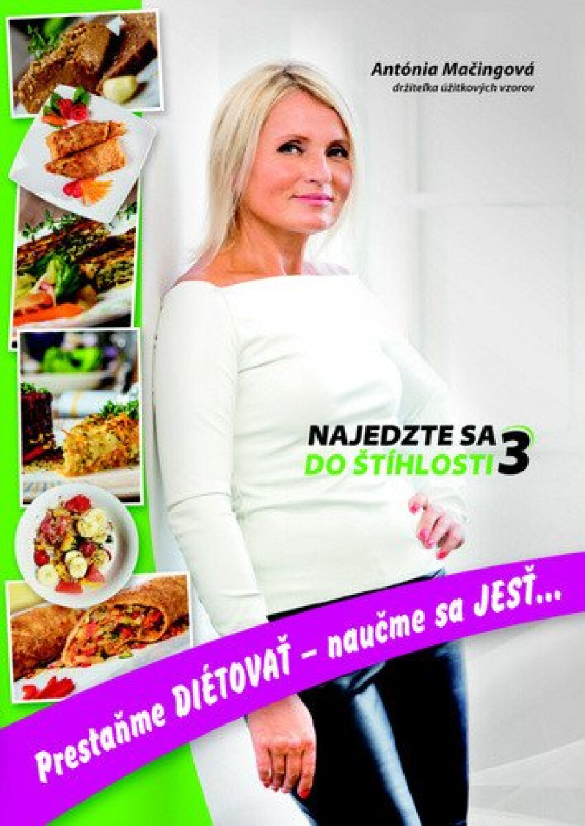 Kniha Najedzte sa do štíhlosti 3